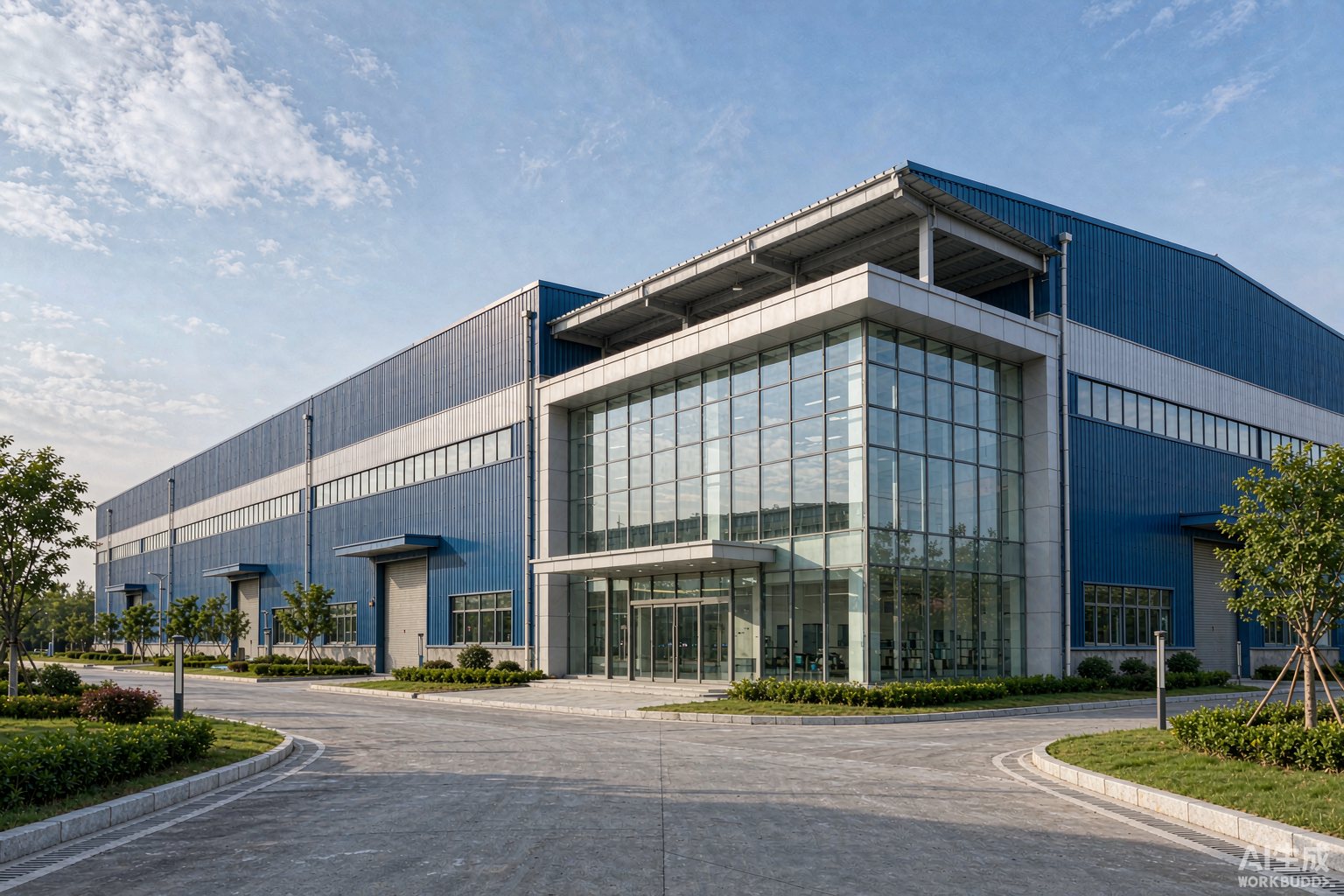 工厂外景照片 / factory exterior, Fujian China