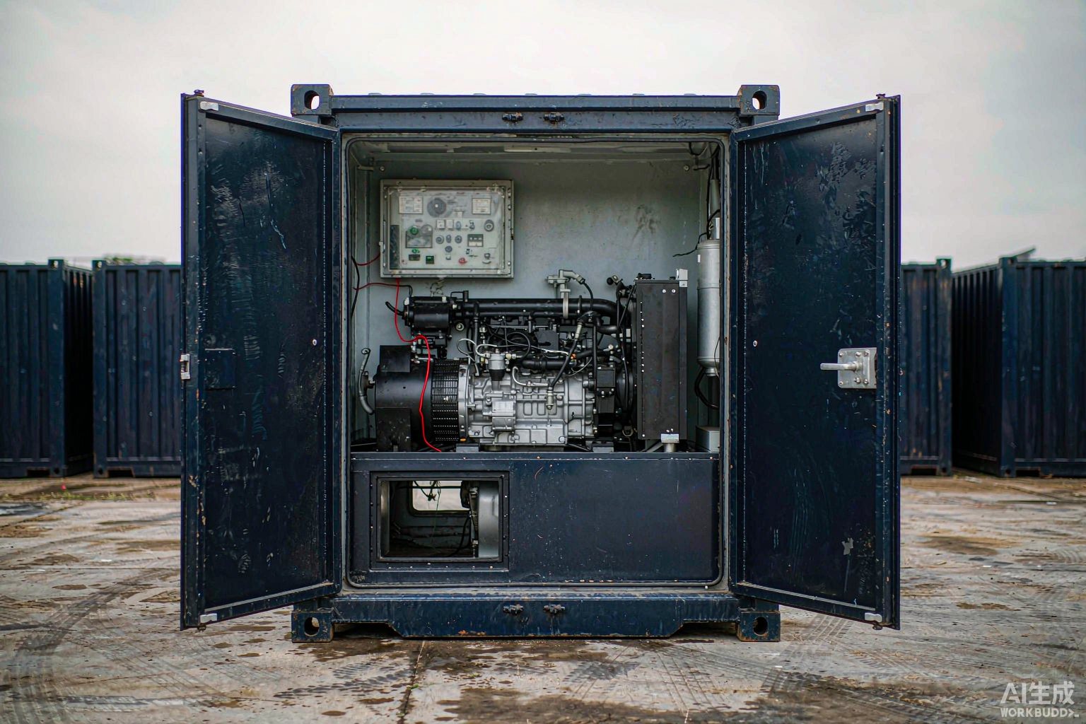 Containerized 配置产品图 / Container configuration product photo