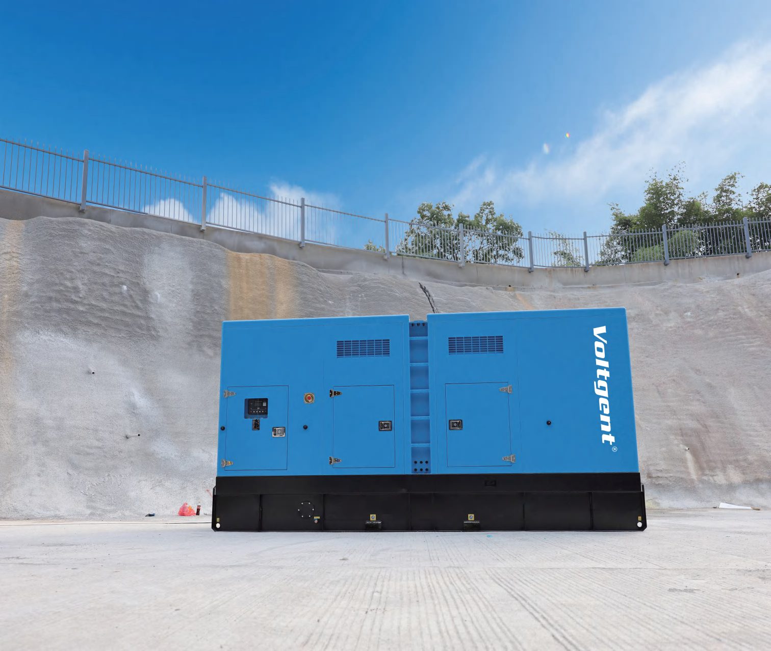 Open Type — Integrates into the plant room you already have
