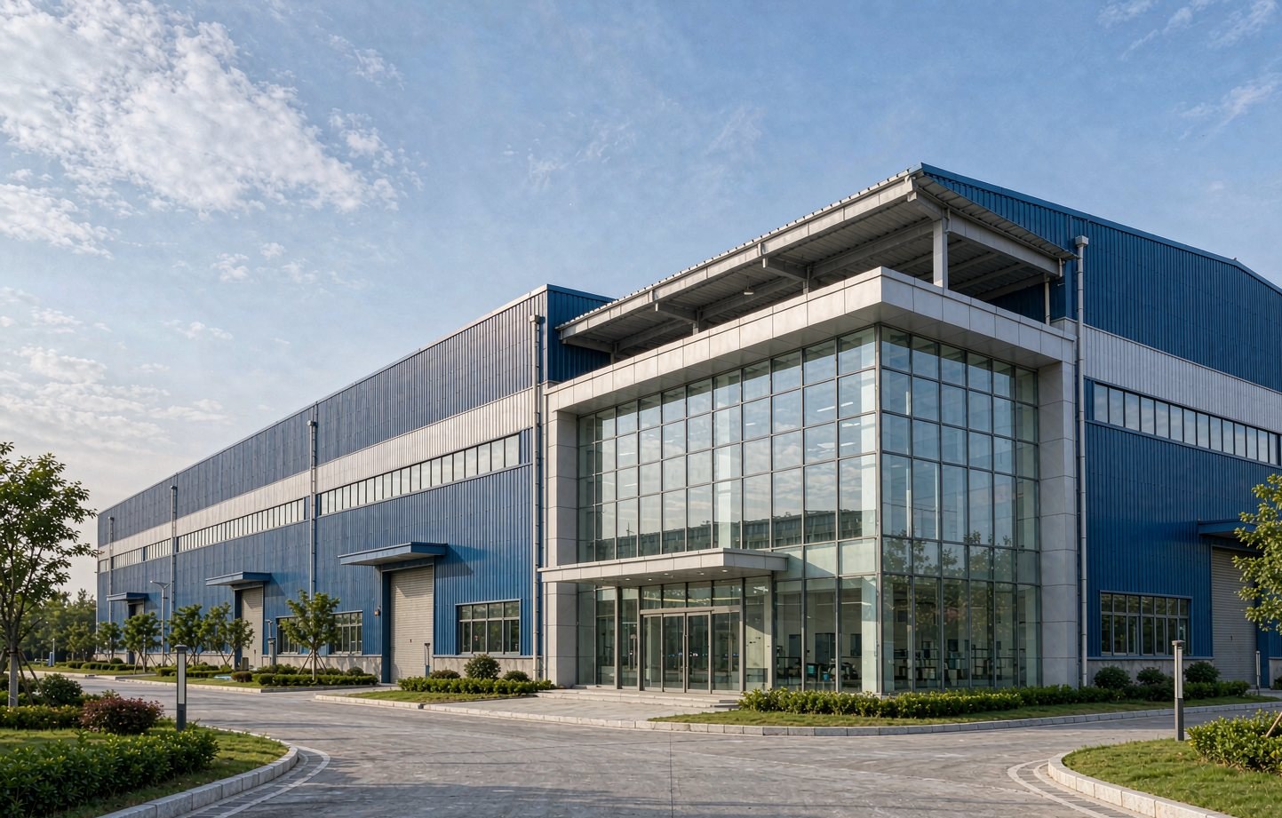 厂房外景 / factory exterior