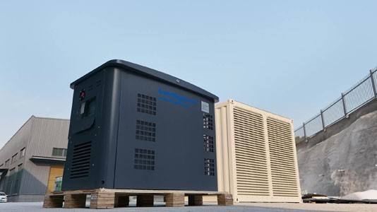 天然气发电机组产品图 / natural gas generator set