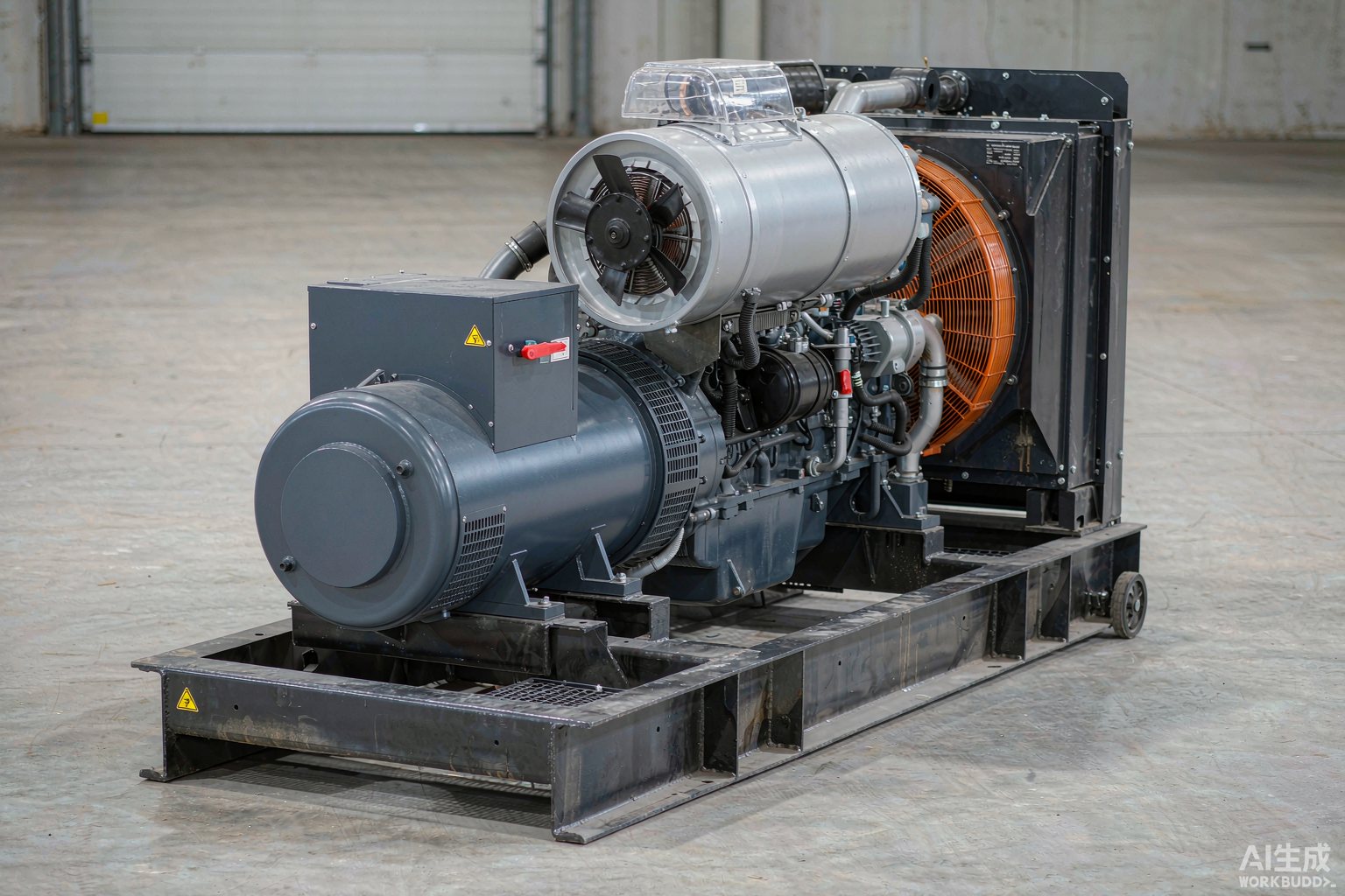 MTU 发动机特写图 / MTU engine close-up