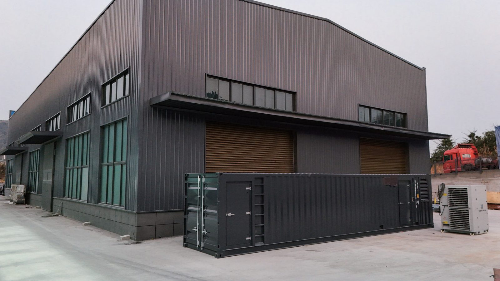Commercial Buildings application photo