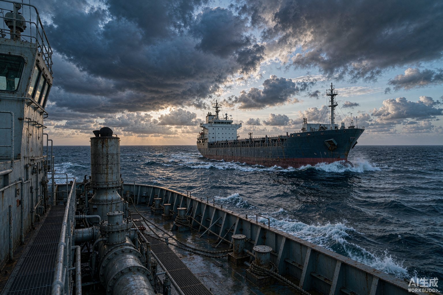 Marine & Offshore 行业场景图 / Marine & Offshore industry photo