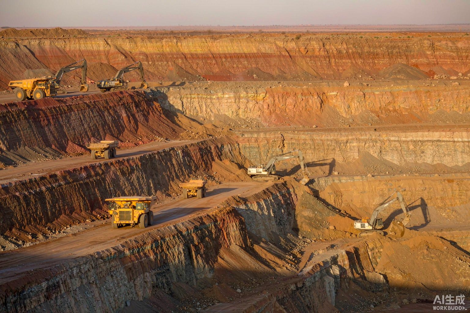 Mining & Oil-Gas 行业场景图 / Mining & Oil-Gas industry photo