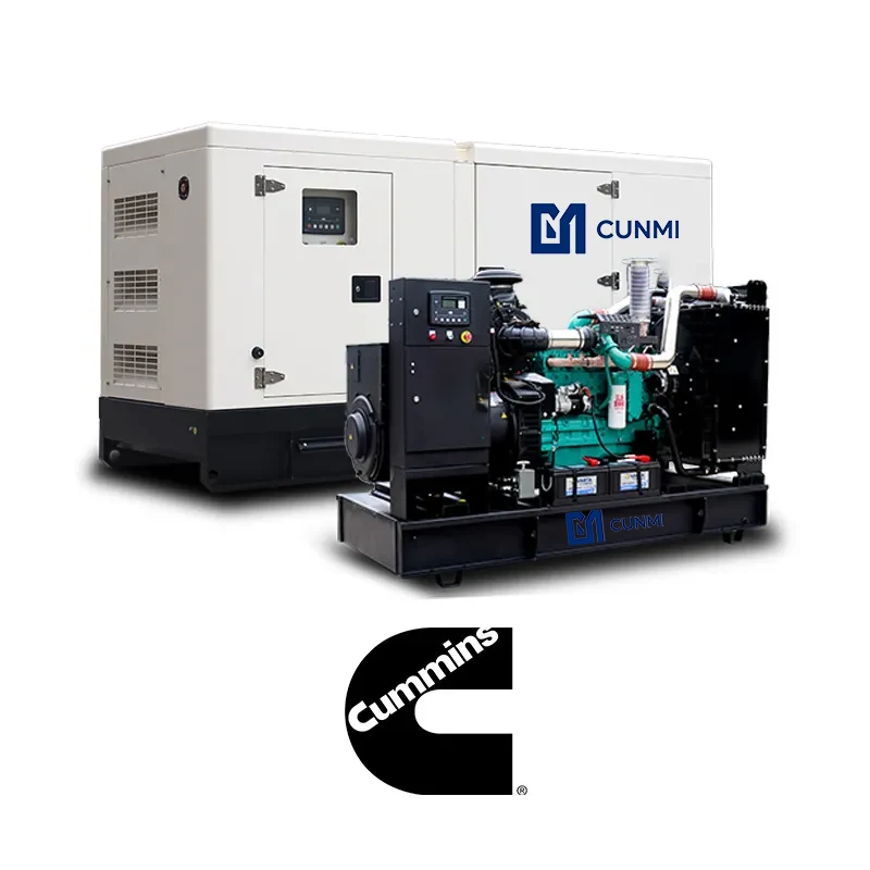 Cummins powered generator sets