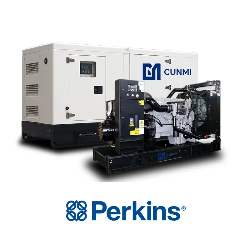 Perkins powered generator sets