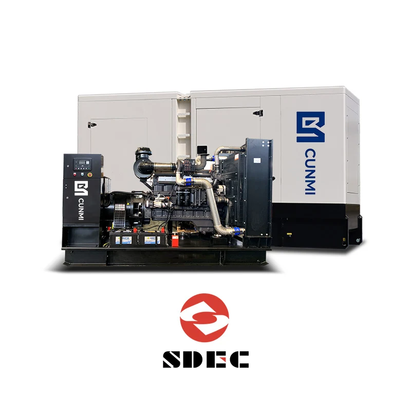 SDEC powered generator sets