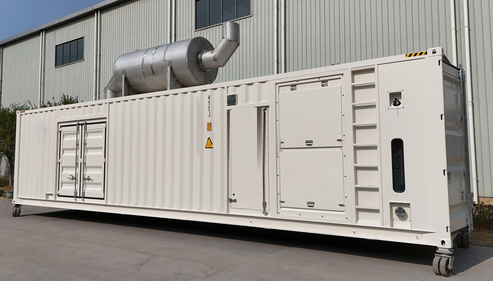 海工集装箱外观 / offshore container exterior