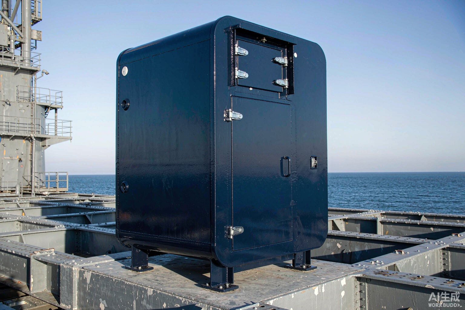 海工集装箱外观图 / offshore container package on deck