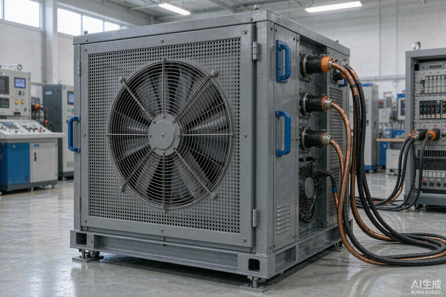 负载箱设备图 / resistive load bank unit
